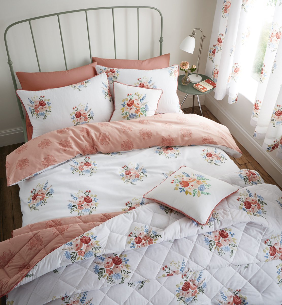 TheBedExpert's tweet photo. It's Competition Time! #WIN yourself a Catherine Lansfield Floral Pom Pom duvet set! All you have to do is LIKE our post and COMMENT with your favourite flower. See https://t.co/vgFFJc0ZSD for T's &amp; C's. #BedExpertWin #YourBedExpert #CompetitionTime #Giveaway #nationalbedmonth https://t.co/awosdTlZ5J
