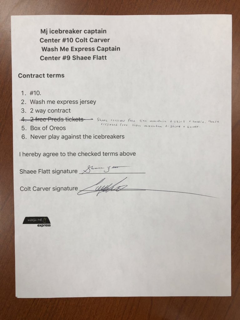 WashMeExpressHC's tweet photo. Signed, sealed, delivered. https://t.co/BxgNr2mV1v