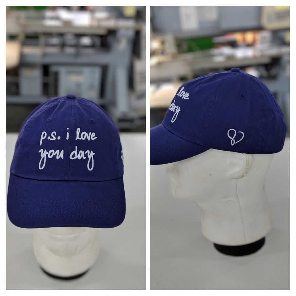 designbrandprnt's tweet photo. #embroidered #hats #psiloveyouday #designbrandprint https://t.co/ehOouIWcb7