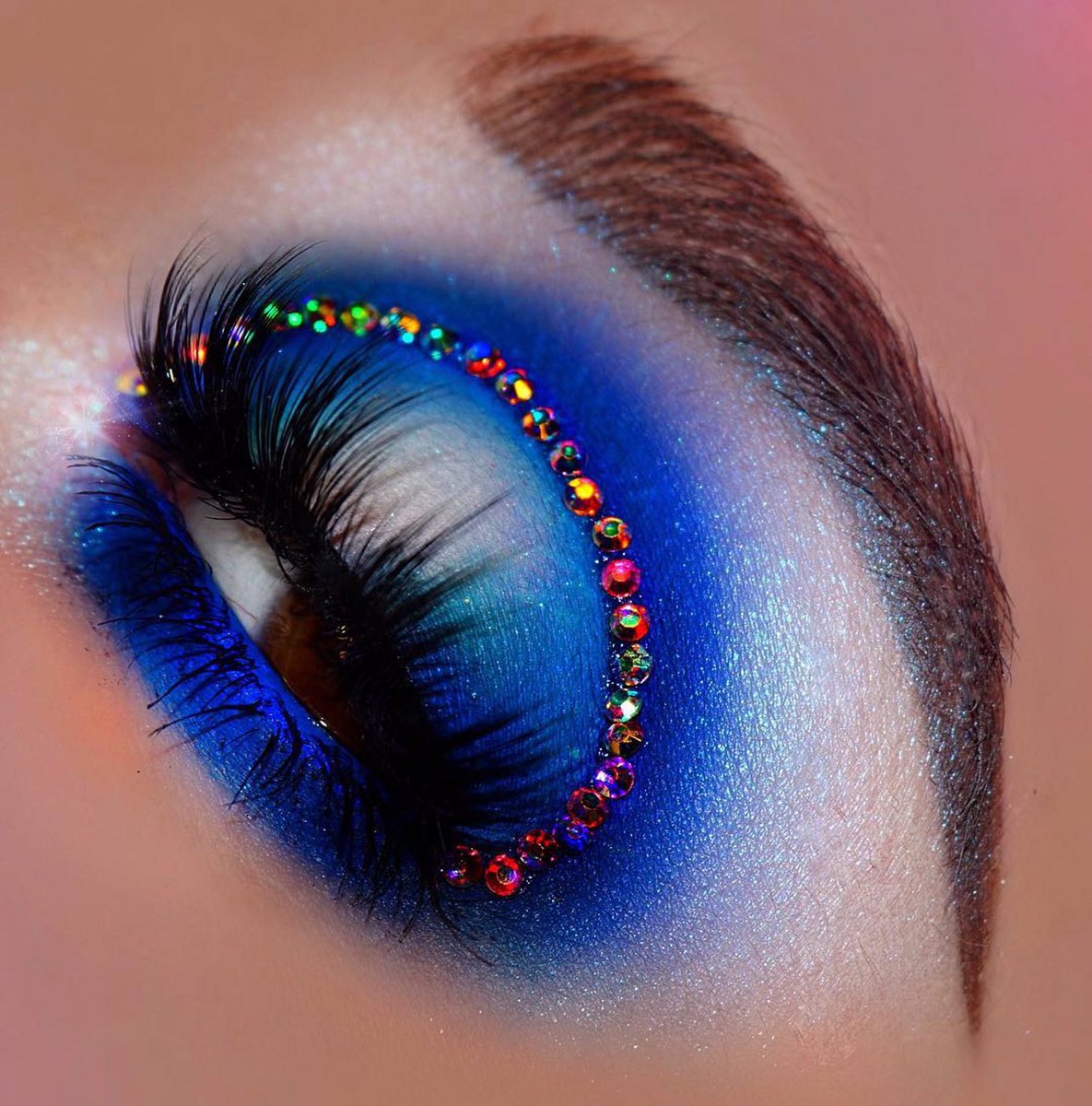 beautiebazaar's tweet photo. @kacywilkins slaying it again using our Heart Breaker Lashes. 💙 #glowdup #femierre #femierrebabe #femierrelashes https://t.co/xtNbsDfXqg