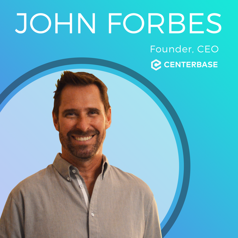 Centerbase's tweet photo. Today’s the day! We’re thrilled to be a part of #ABATECHSHOW 2019. Join us at booth 730 and come say Hi to our CEO and Founder, John Forbes! Read more about John’s story, and come meet him in person at our booth! https://t.co/rONKPQlVYB #legaltech https://t.co/TJjtJK6KOj