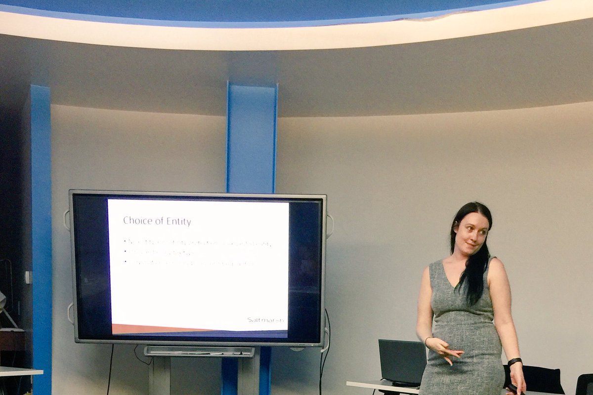 selfmadesister's tweet photo. Accounting demystified! Thank you to Chandra Clines and @SaltmarshCPA for leading a great Startup Sisters workshop at @tampabaywave. πΈ #startupsisters https://t.co/bEhA96m6Ra
