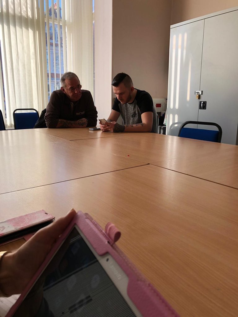 Nathan even on his day off came to run his <a href="/U3A_UK/">u3a</a> group in Bridlington #Commitment #inspiring #communities