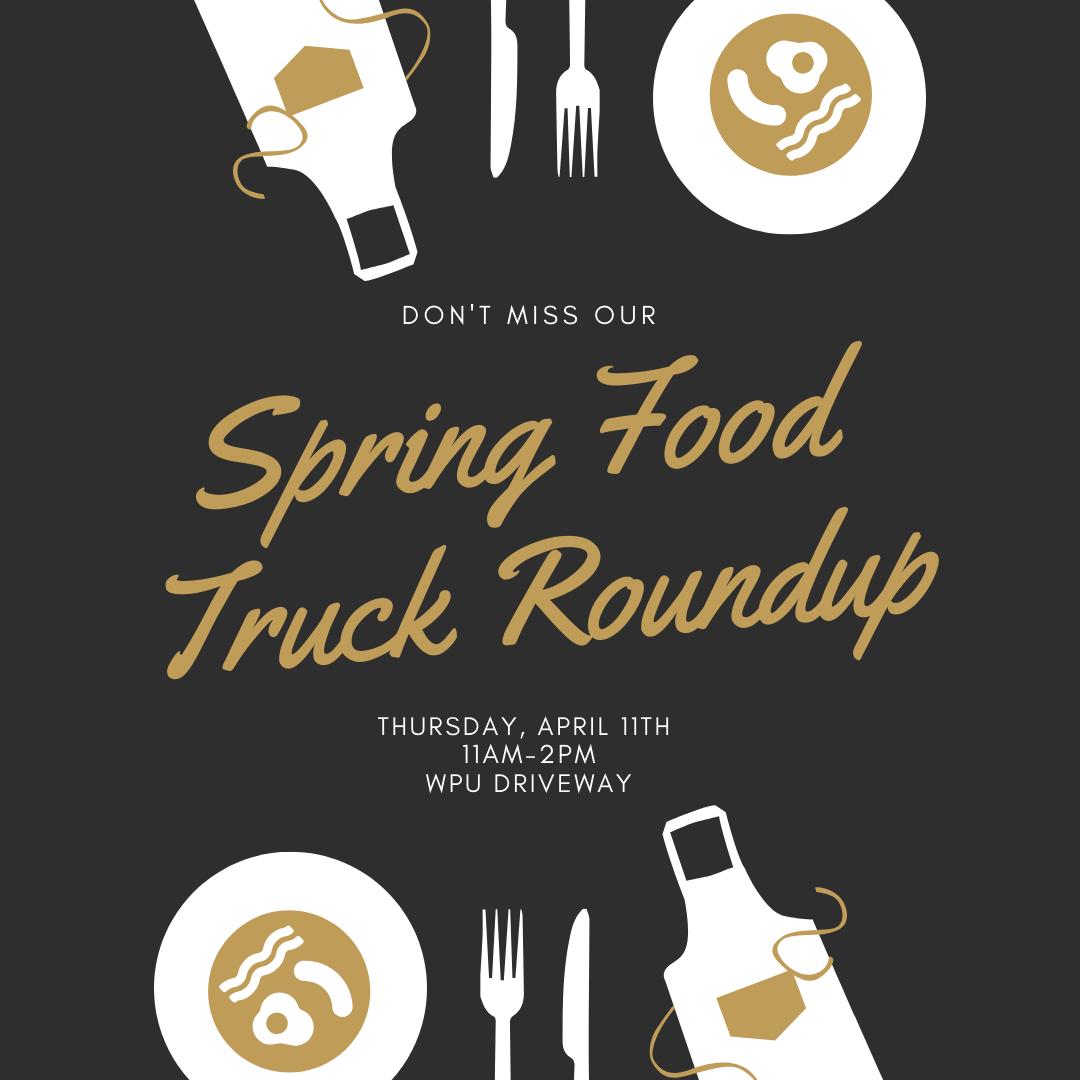 We are excited to announce that the date for our Spring Food Truck Roundup is Thursday, April 11th! Stay tuned for more details! 

#foodtrucks #pittsburghfoodtrucks #foodtruckroundup #pittevents
