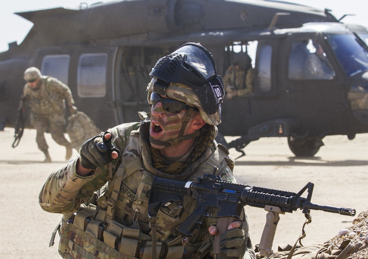 The Army's fundamental responsibility is to equip, train and field Soldiers with the tools and resources to engage with and destroy the enemy. Find out what the #USArmy is doing to further enhance Soldier lethality. #Adapt2Win

go.usa.gov/xEp48