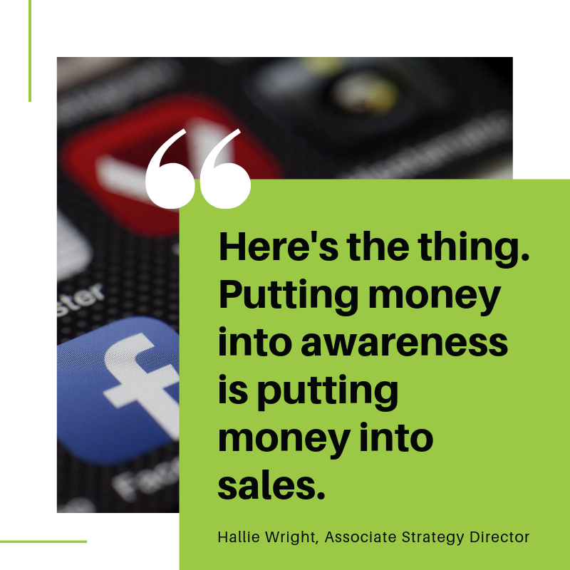 Over time, brand awareness will increase the likelihood your audience will buy. franchising.com/articles/spend…