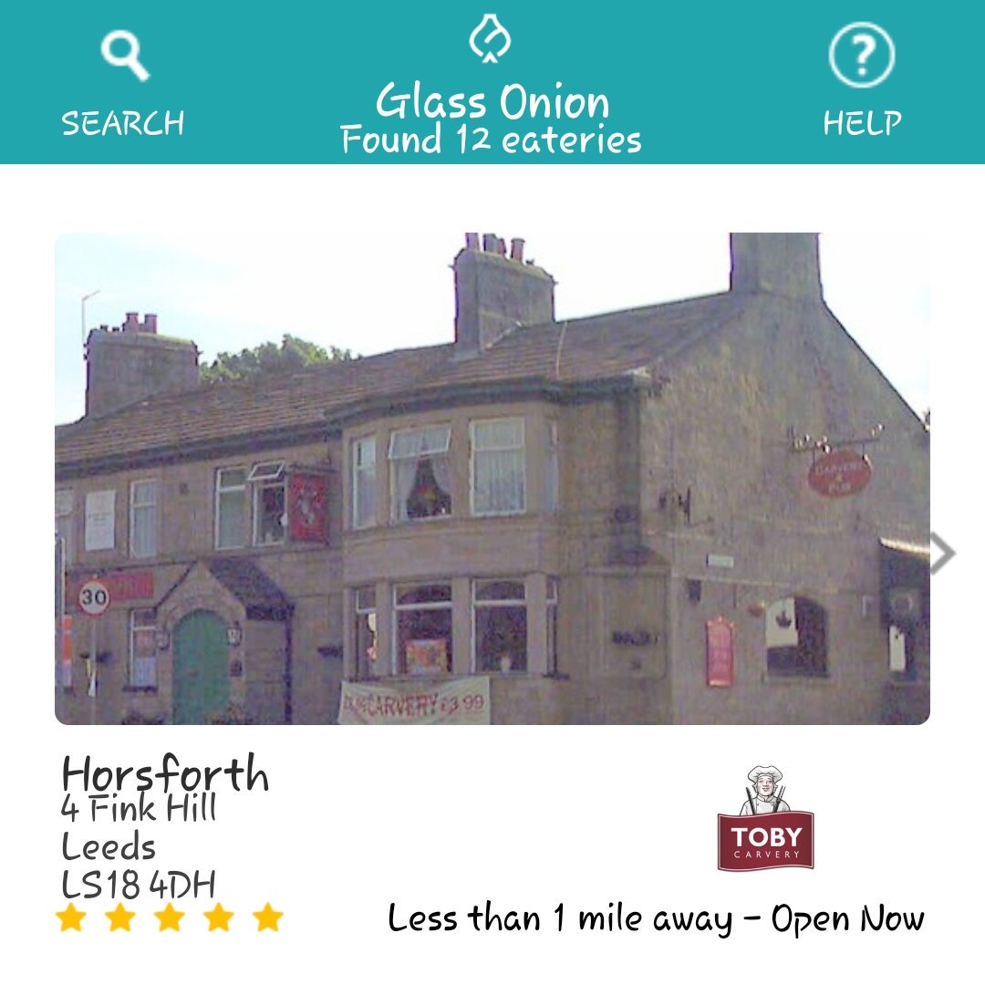 HorsforthToby's tweet image. Dining Out With an Allergy Made Easy!
With Our Glass Onion App! Get Menus, Allergen and Dietary Information In The Palm Of Your Hand 🖐️
Available On The AppStore or PlayStore #TobyCarvery #Carvery #Horsforth #Leeds #RoastDinner #Allergy #Vegitarian #Vegan #Coeliac #Glutenfree