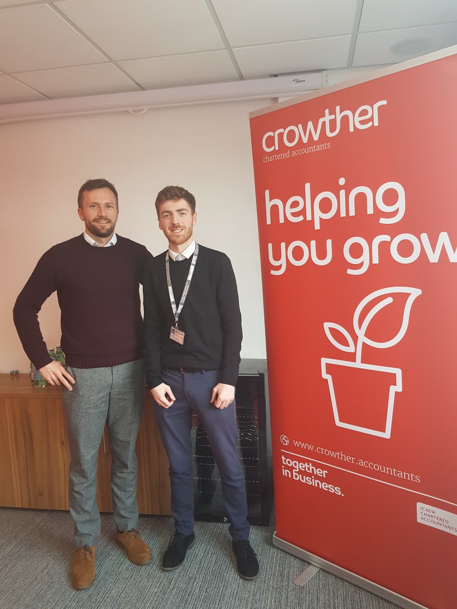 Crowtherca's tweet photo. High staff turnover? Entry level positions to fill? The Works Better programme with @KirkleesCouncil aims to match businesses with appropriate staff with no agency fees. This morning we welcomed Alex Waugh to Crowther to tell us all about it. Check it out: https://t.co/ooZffKIr9K https://t.co/2SzRURj0HT
