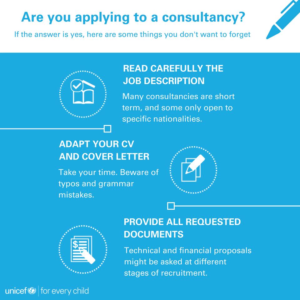 We often seek talent for short-term consultancies in specialized technical areas. 3 things to consider if you’re applying 👇
