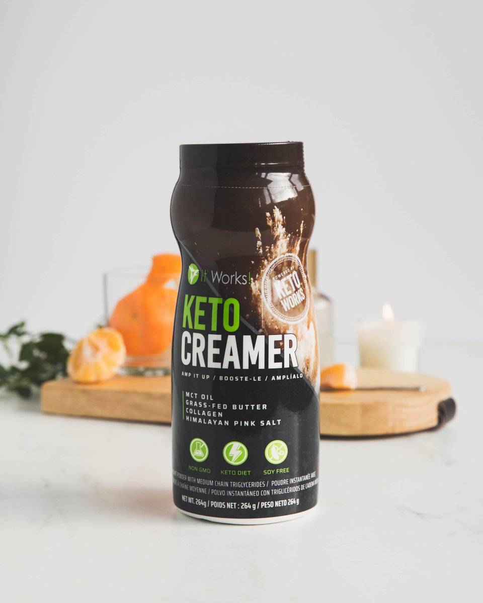 ItWorksGlobal's tweet photo. We definitely enjoy the little things... like one scoop of It Works! #KetoCreamer.😋 https://t.co/sBbq5ejrWb