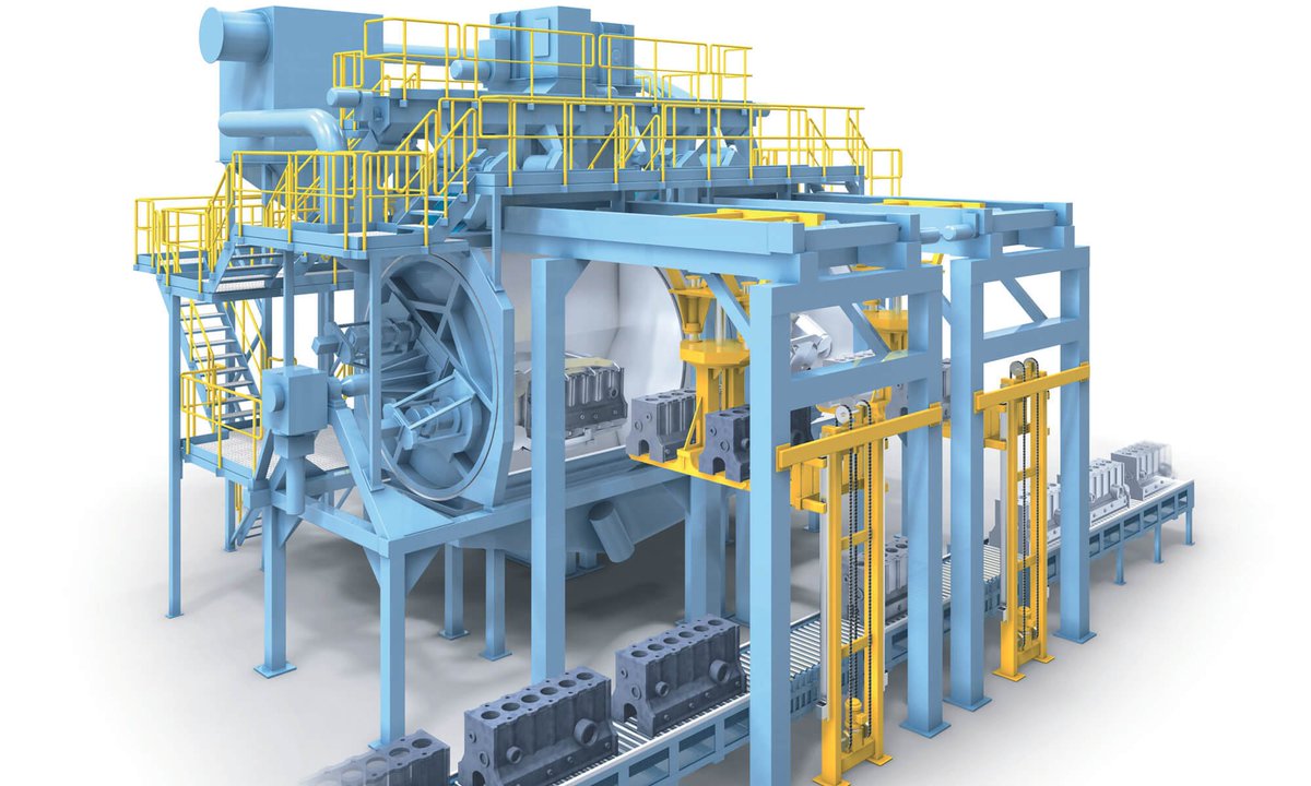wheelabrator's tweet photo. Unlocking the future – this fantastic special read from @Noricangroup highlights how our DS &amp; DV blast systems were designed specifically for complex #LightMetalCastings without the need for re-tooling. Get all the insights here: https://t.co/CUgGNIdXL2 https://t.co/4s3uK3MXSY
