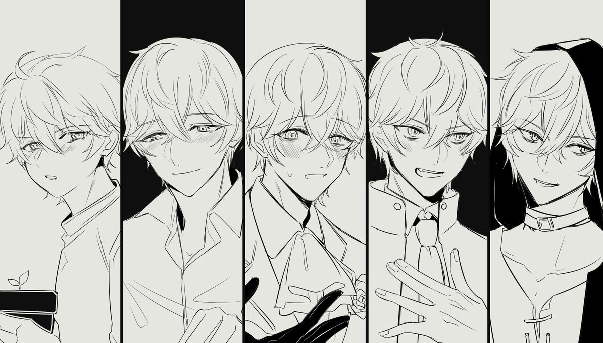 Jii0v0's tweet photo. #mysticmessenger #searan
5等分の花婿 https://t.co/CEadr6pPrK
