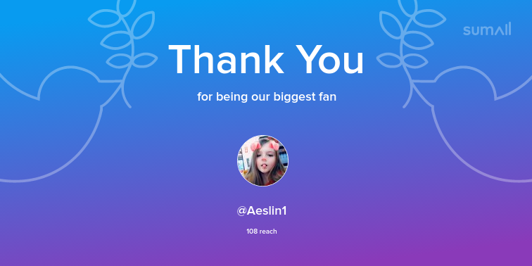 EEcho54's tweet photo. Our biggest fans this week: @Aeslin1. Thank you! via https://t.co/dLl0nQrADv https://t.co/QSLub46dx5