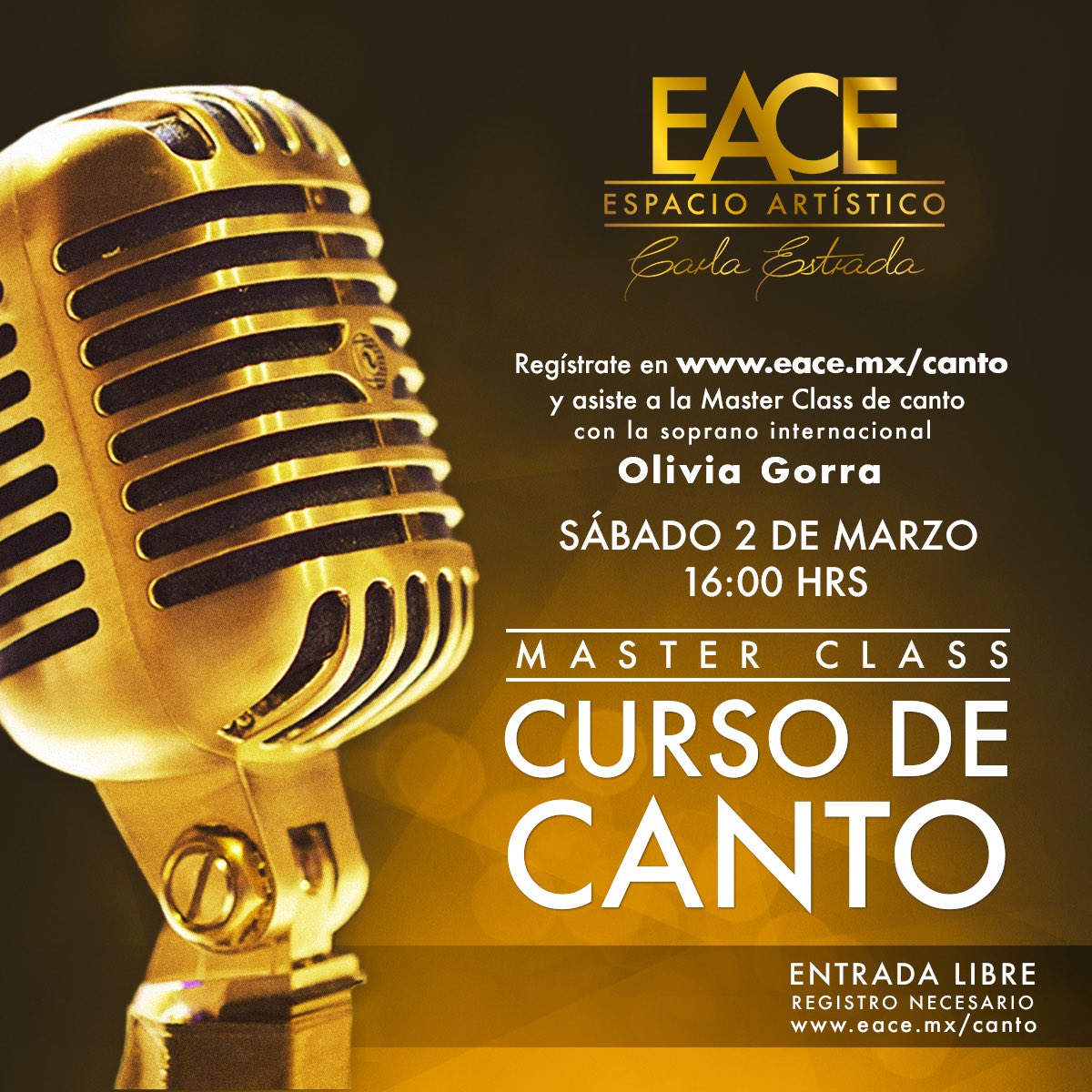 EACEmx's tweet photo. ¿Ya se registraron para la master class? 🤔 https://t.co/gIyGL3zNNu