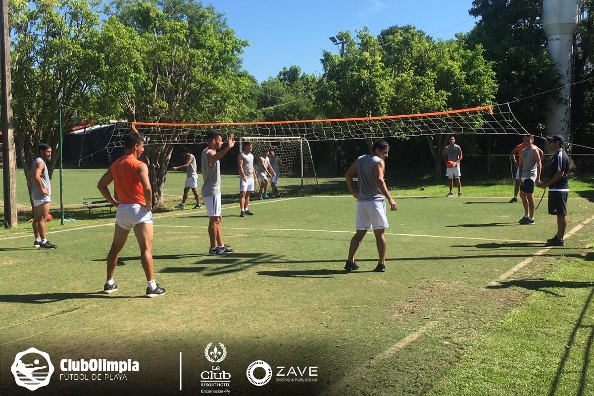 OlimpiaPlaya's tweet photo. Mañana de activación en las instalaciones de Le Club Resort Hotel

#VamosOLIMPIA⚪️⚫️⚪️
#OlimpiaBeach🏖⚽️ https://t.co/QimjmGAxWk