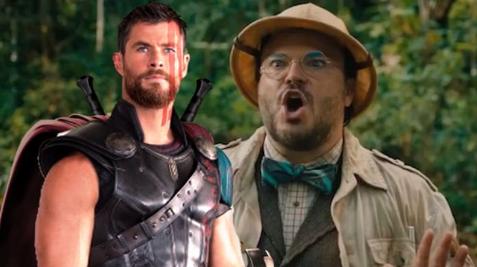 ComicBookNOW's tweet photo. JACK BLACK Takes on CHRIS HEMSWORTH's Workout Routine With Hilarious Results
https://t.co/6ezHQer6BG https://t.co/oDtcxMdmOS