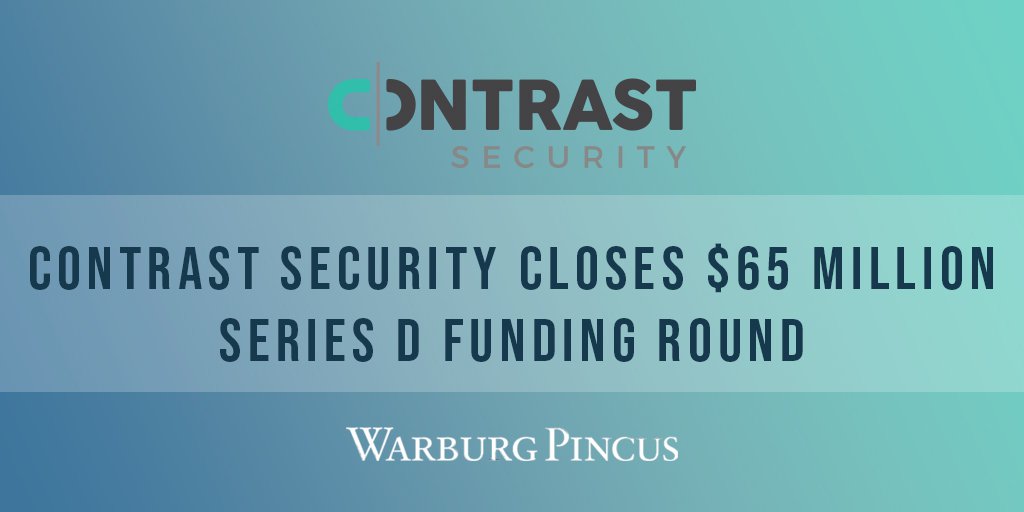 We’re thrilled to announce our $65 million Series D funding. Excited to have Warburg Pincus join our team of world-class investors and to accelerate our investment in our technology & team. Visit us at RSA Booth #6578 (North Hall) bit.ly/2UgTRAE