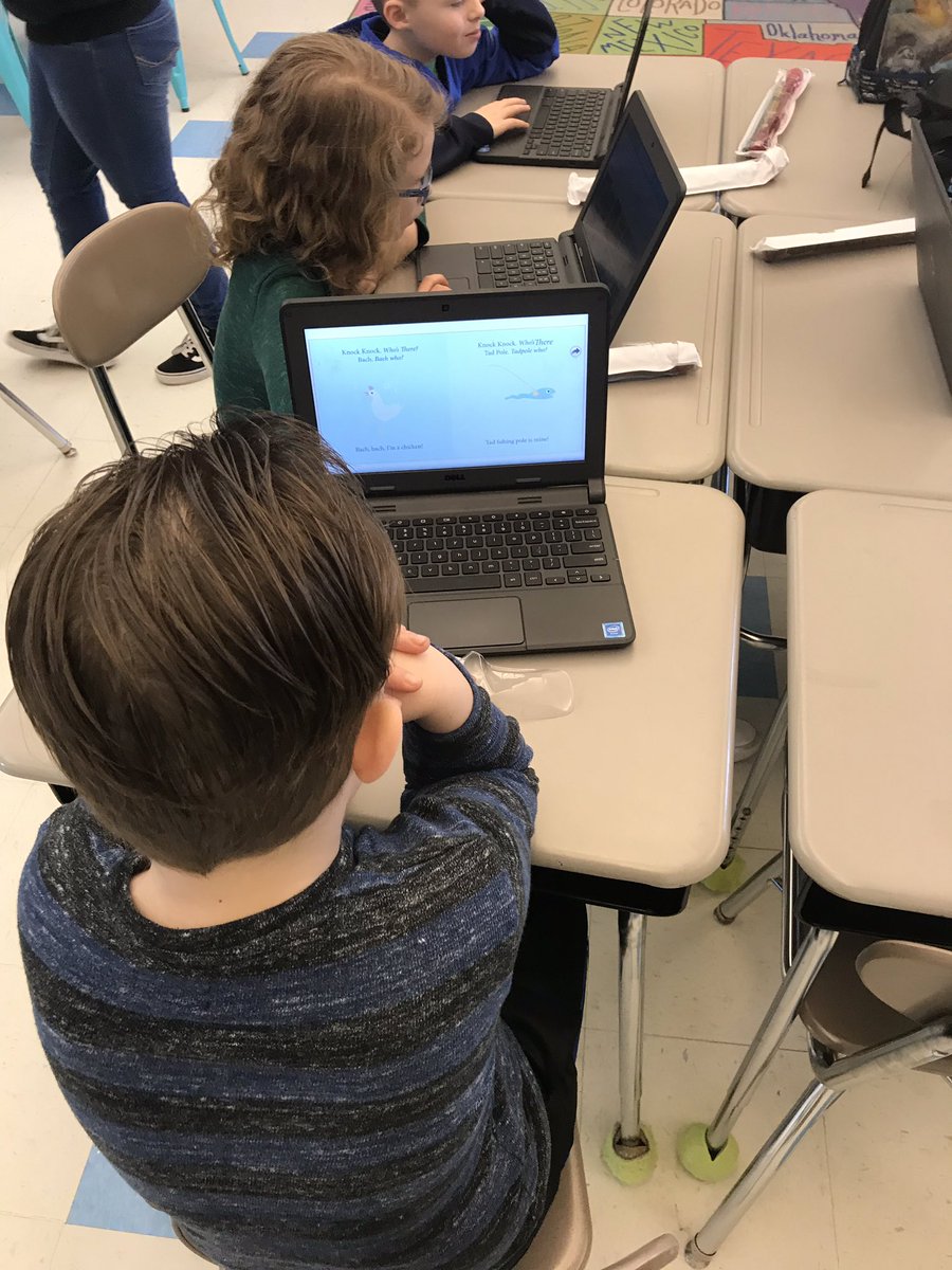 Having an “Epic!” morning! 💻📚#OASpride #MTPSPride #MTPSDLD2019 #QuestForTheGoldenChromebook