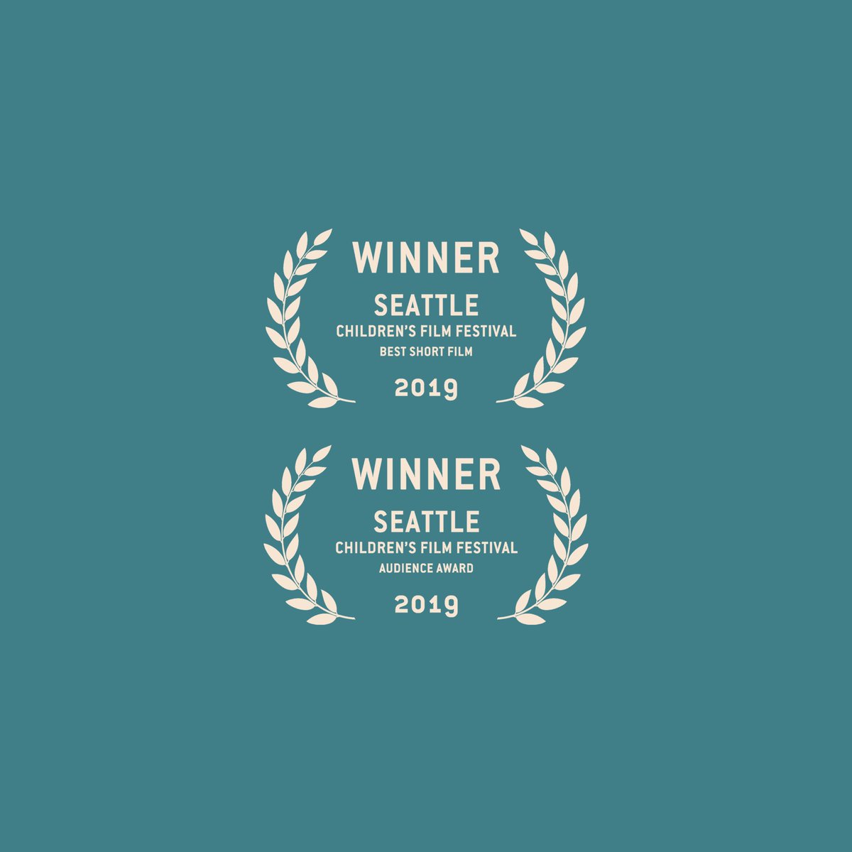 Earthy Encounters update #4781 - we won Best Short AND the Audience Award in Seattle! 🍀🏆🌵 We’ve also got another Oscar Qualifying fest around the corner, & some great news from @amazon to share soon. 

All in all, a yabadabadoo start to 2019.

@Films_CE @BFI #lotteryfunded