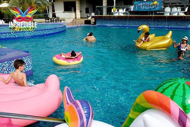 ¿Preparados para nuestro #IncredibleCarnival en @kaipoolbar? ¡Te encantará! Disfruta de nuestro #FunnyPoolDay especial este fin de semana, rodeado del mejor ambiente de la ciudad. Sábado, domingo y lunes con el ambiente musical y animación de nuestro staff de recreadores. Lu…
