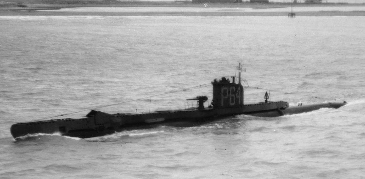 RoyalNavy's tweet photo. .@HMSEnterprise is currently conducting trials and survey work off western Scotland. While sheltering  from bad weather she passed close to  Vandal’s last resting place https://t.co/CRDN3n7E5B https://t.co/bKR6I1pZVb