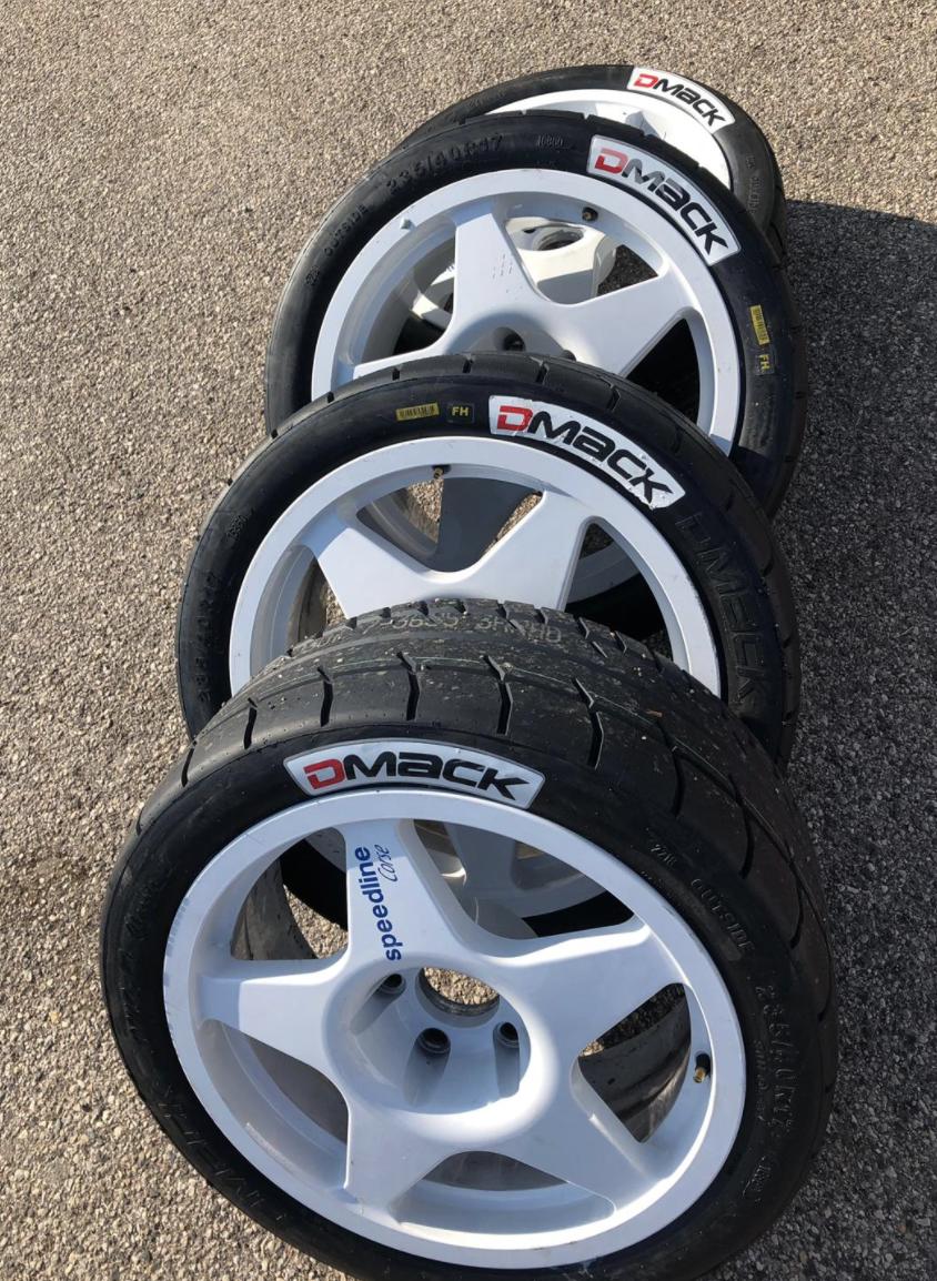 DMACK Tyres tweet media