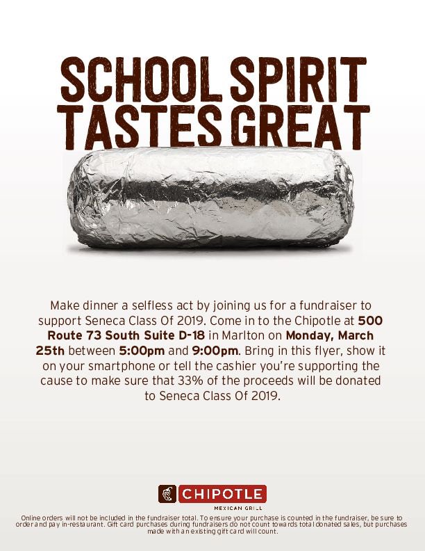 senclassof19's tweet photo. Make sure to come out on March 25!!!! https://t.co/eLmRtxd2Eq