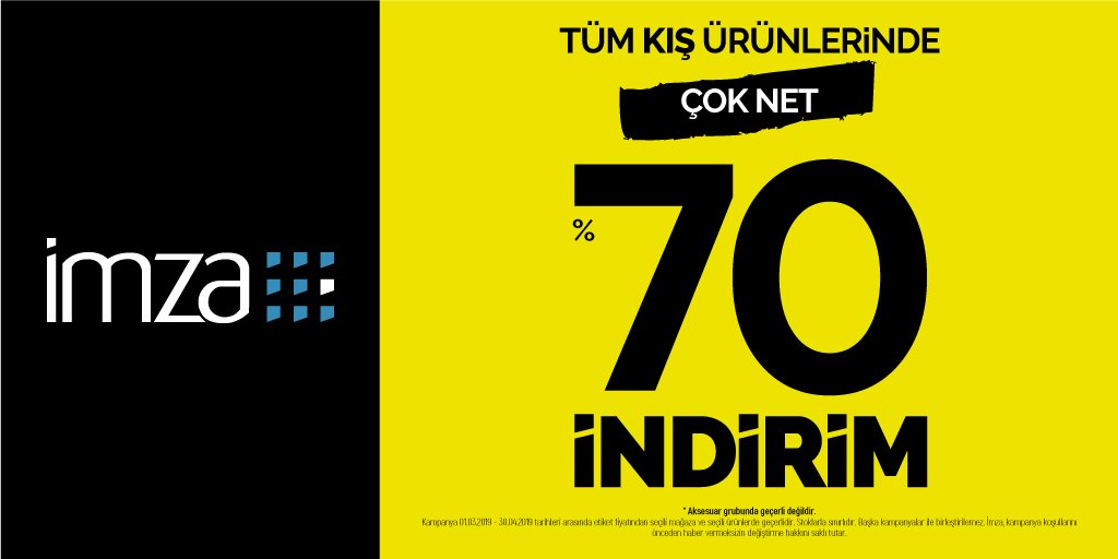 Tüm kış ürünlerinde çok net %70 indirim!