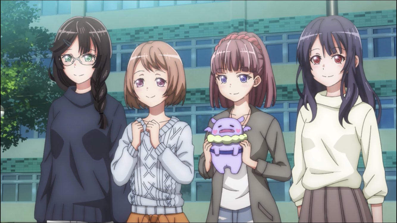 さいふ グリグリにもcg与えられないのか 悲しい現実 バンドリ バンドリアニメ T Co Twz3xcayf1 Twitter