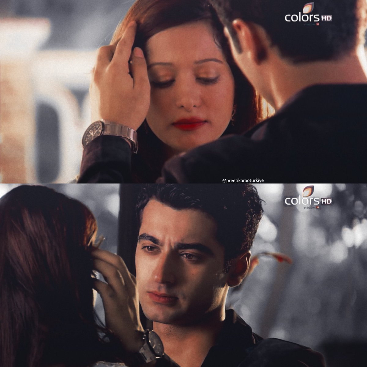 Preetikaraotur1's tweet photo. It's so beautiful being in love ☄ 
@har1603 @preetikatweets #beintehaa https://t.co/ua39r1F8Lz