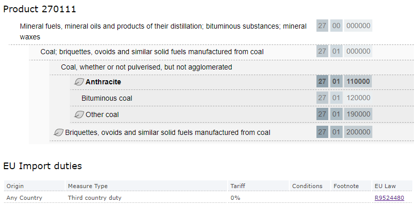 7/ Australia does indeed do $70bn in annual trade with Europe. Of that, about half is our exports. Let& #39;s see what that& #39;s comprised of. Oh, fantastic. The only two of any significant size are gold and coal. Bulk commodities with 0% tariffs. I hope all you Brits like mining.
