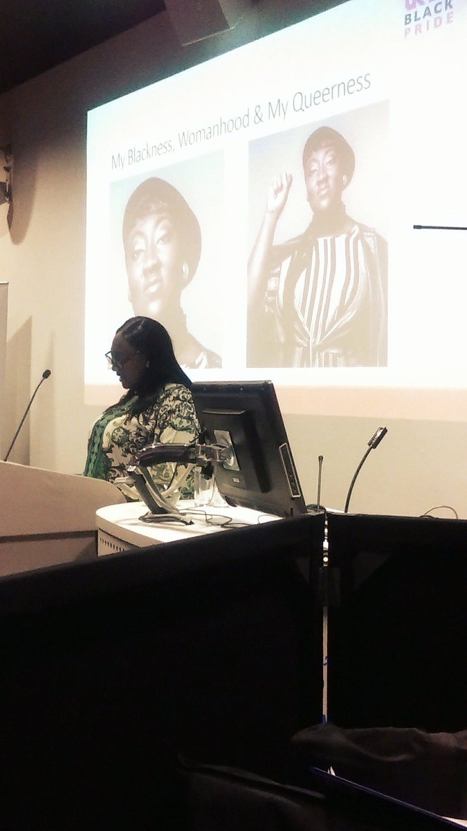 Lady Phyll <a href="/LJMUEquality/">LJMUEquality</a> #LGBTQ+2019 #inclusion #ukblackpride
