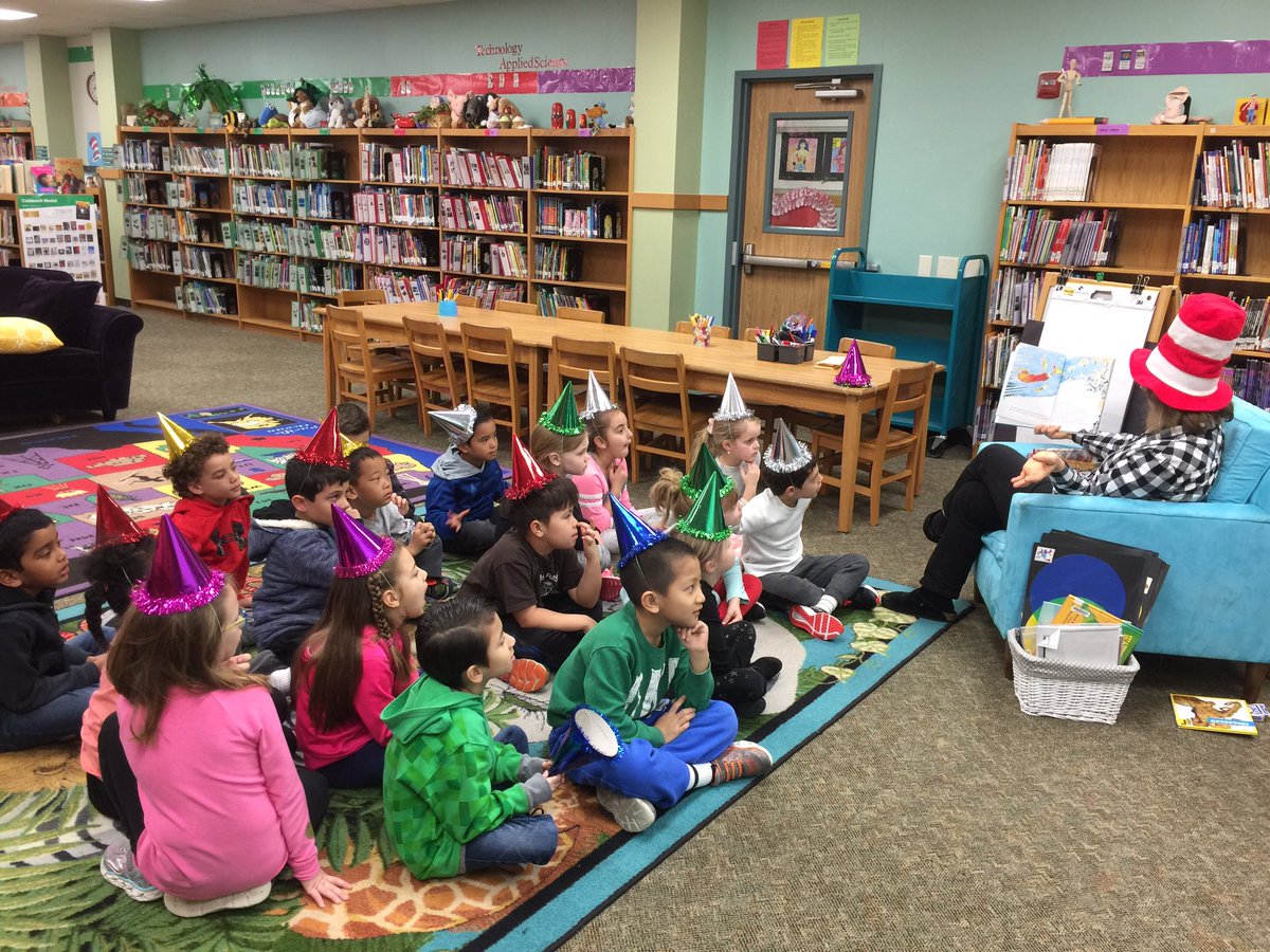 Happy Birthday Dr. Seuss! #lwelearns <a href="/lwepto/">LWE PTO</a>
