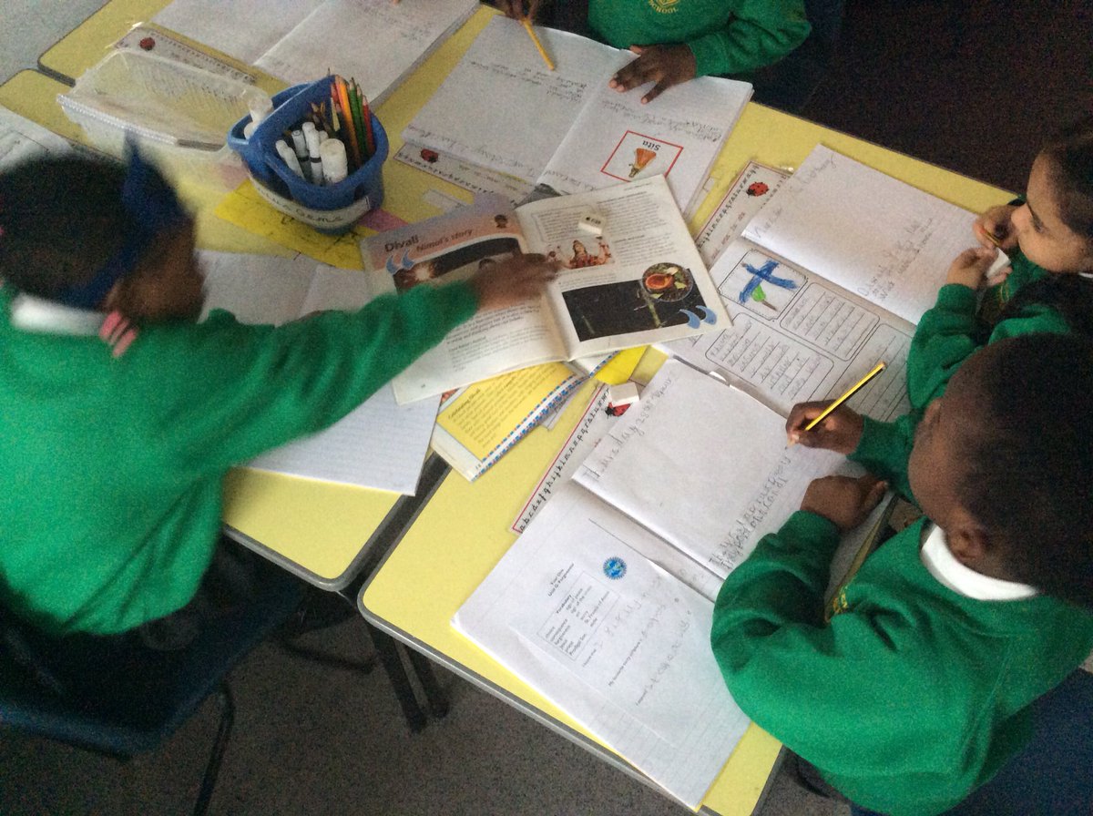 stvincentsbham's tweet photo. Now back at school, year 1 are making a Hindu temple; researching Diwali using @Microsoft surface gos and books and designing their own Diwali lamps. #surfacego #idependentlearning #linkedprovision https://t.co/xz4jUykKzC