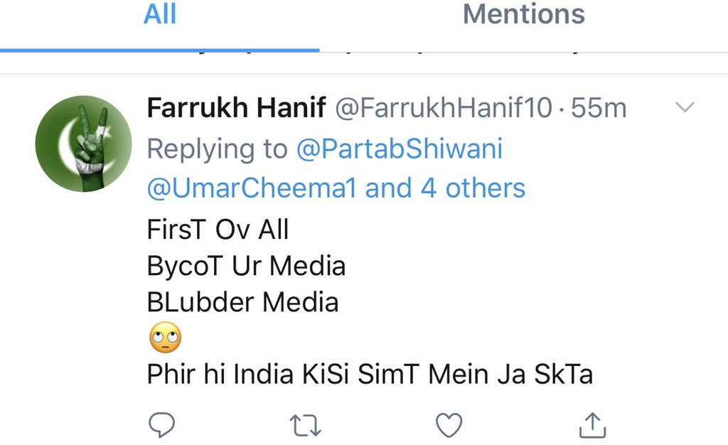 PartabShiwani's tweet photo. My name is Partab Shivani , I am Hindu from Pakistan , just tweeted for peace and #SayNoToWar. But I am surprised by few friends who are telling me as quoted “stop your media”. I am not Indian . I love my country Pakistan 🇵🇰 . #PakistanHamSabKa https://t.co/liruFIJRI2