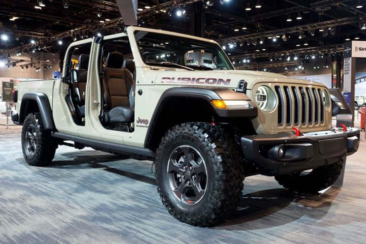 Did you know the first Jeep Gladiator hit the market back in 1962? It came to an end in 1970, but the Gladiator is back &amp; better than ever! Visit our website to learn about this game-changer segment hitting the market this spring! bit.ly/2H7ppF8