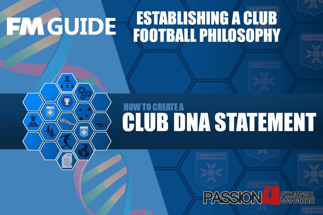 Passion4FM's tweet image. #FMGuide | How to create a Club DNA Statement
Discover the importance of establishing a football philosophy in #FM19
passion4fm.com/club-football-…
#FootballManager #tutorials #wearethecommunity #RT #fm2019