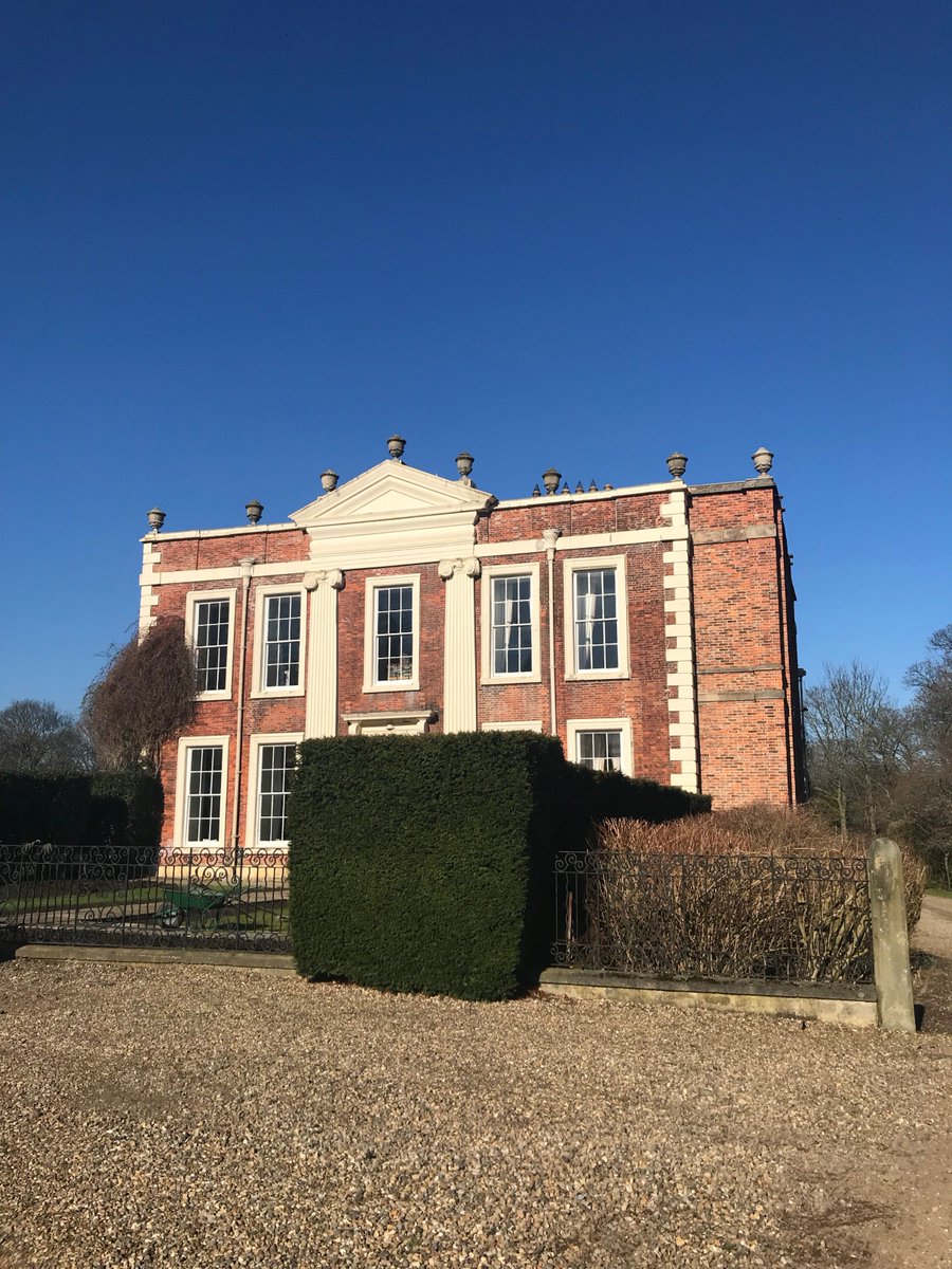 LambtonEvents's tweet photo. February sky at Lambton #biddickhallgardens #lambtonestates #marquee https://t.co/67H6GLeOuo