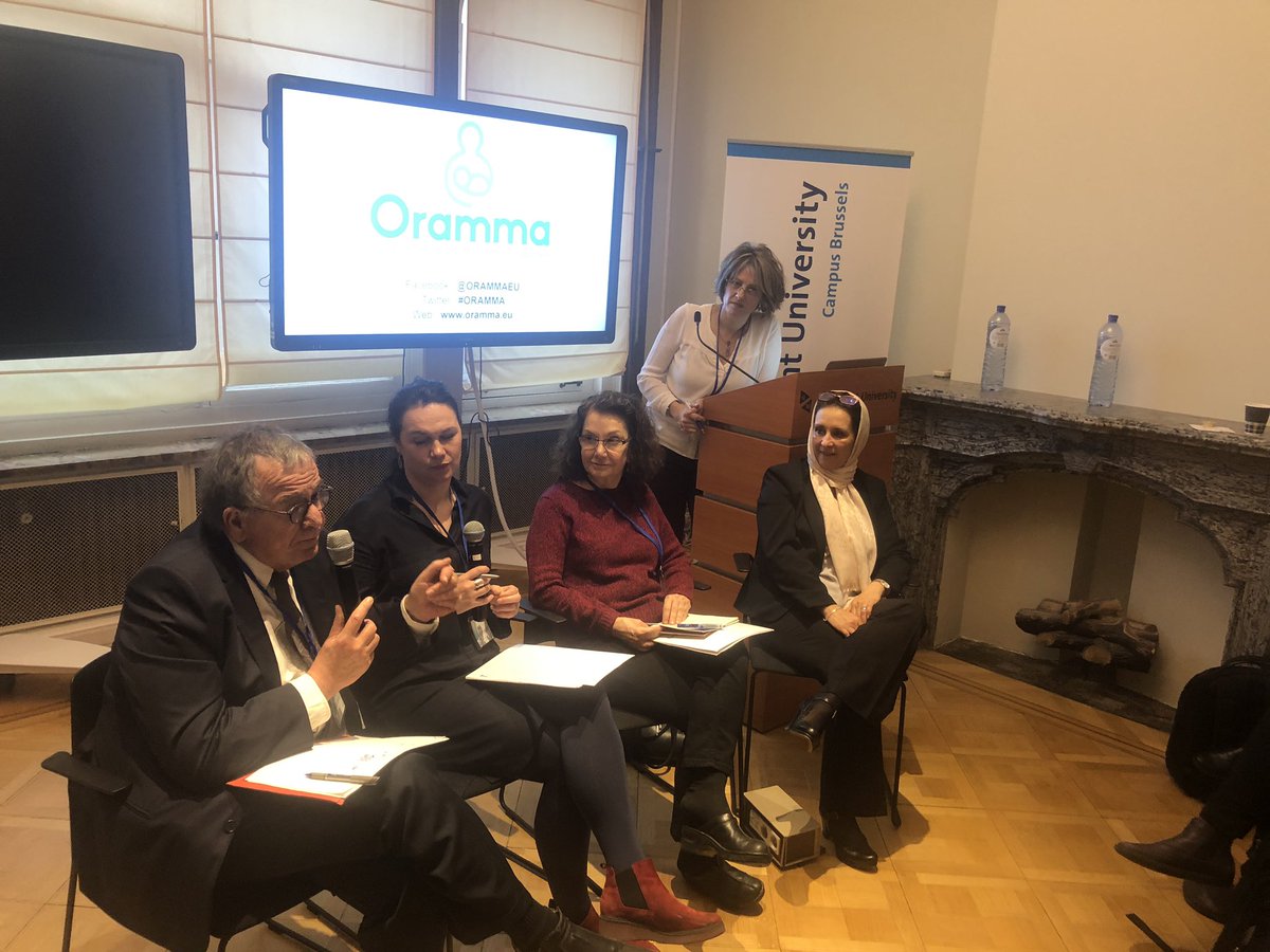 #ORAMMA Panel1 #perinatalcare for improved #maternaloutcomes for #migrants #refugees with #PHC relevance for all citizens, with @womenandinfants @EUMidwives @v_vivilaki @Petelos1 @PrimaryCare4um with support from @V_Andriukaitis @EU_Chafea @EUPHActs  @UNmigration @UN_Women