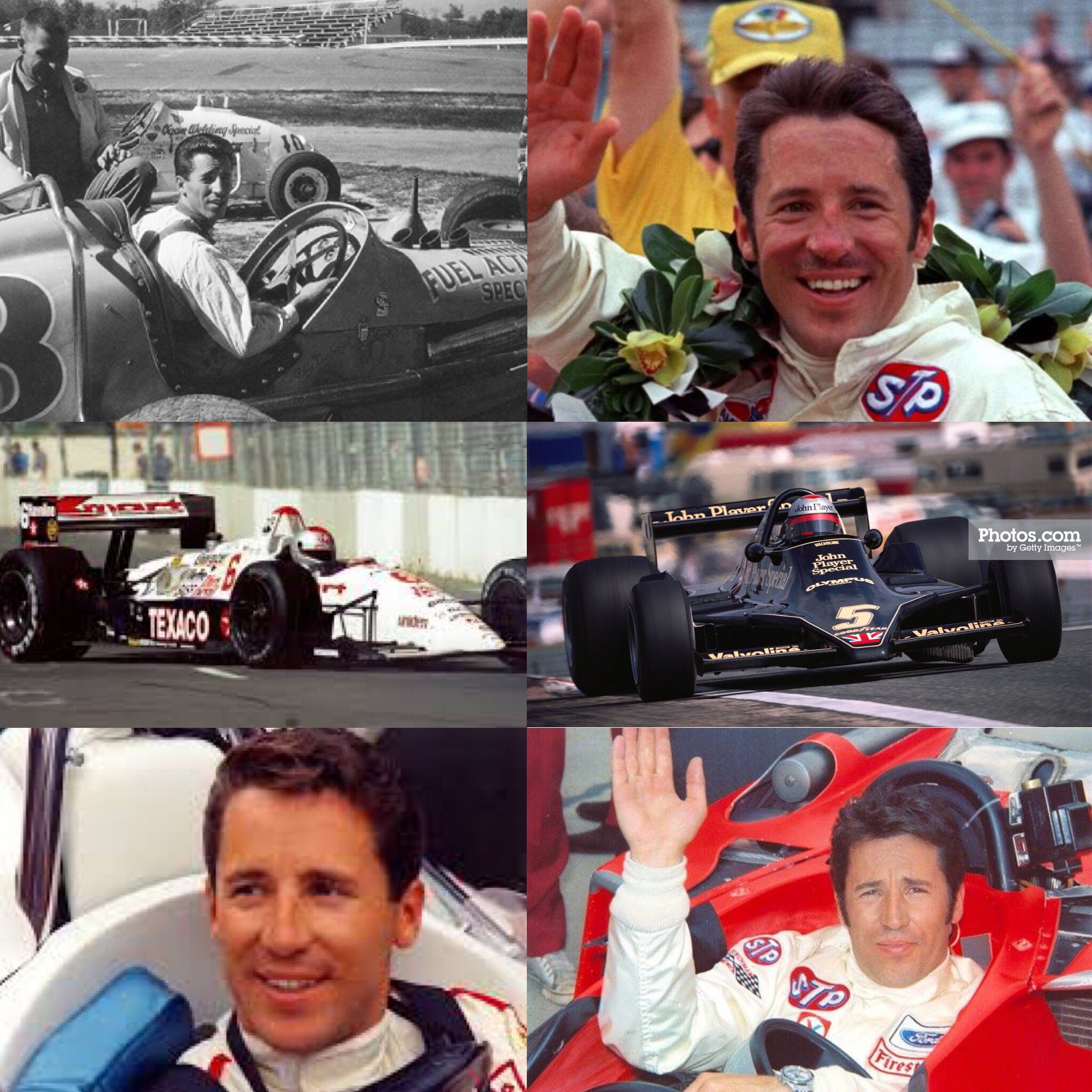 Happy Birthday Mario Andretti!  