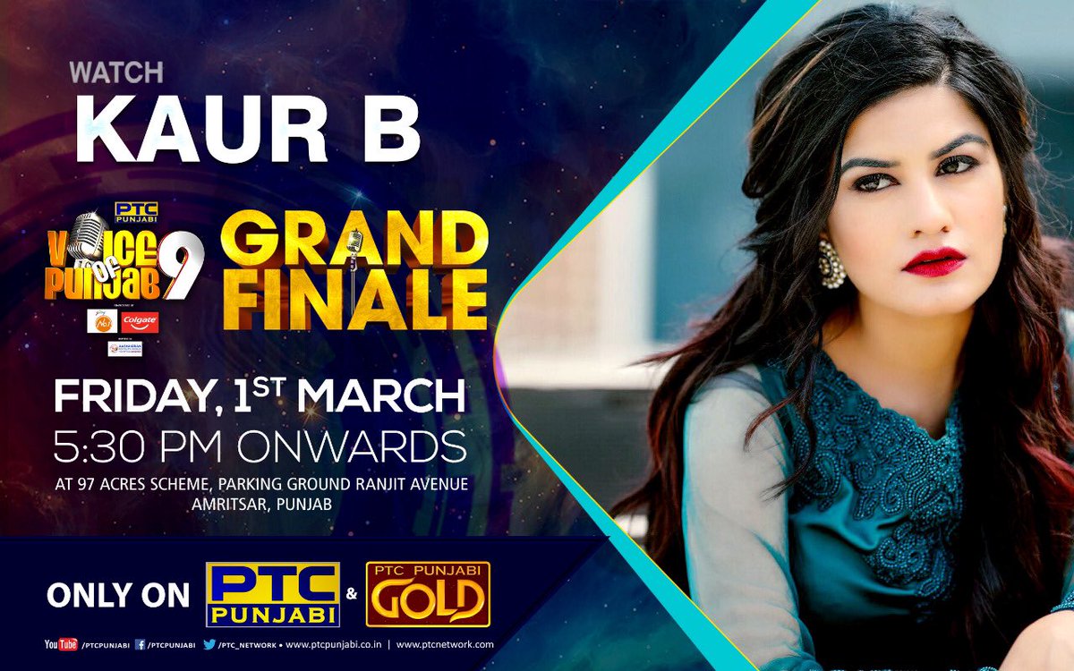KaurBmusic's tweet photo. Milde Kal #KBPerformance @PTC_Network ππ https://t.co/DcYSAkB725