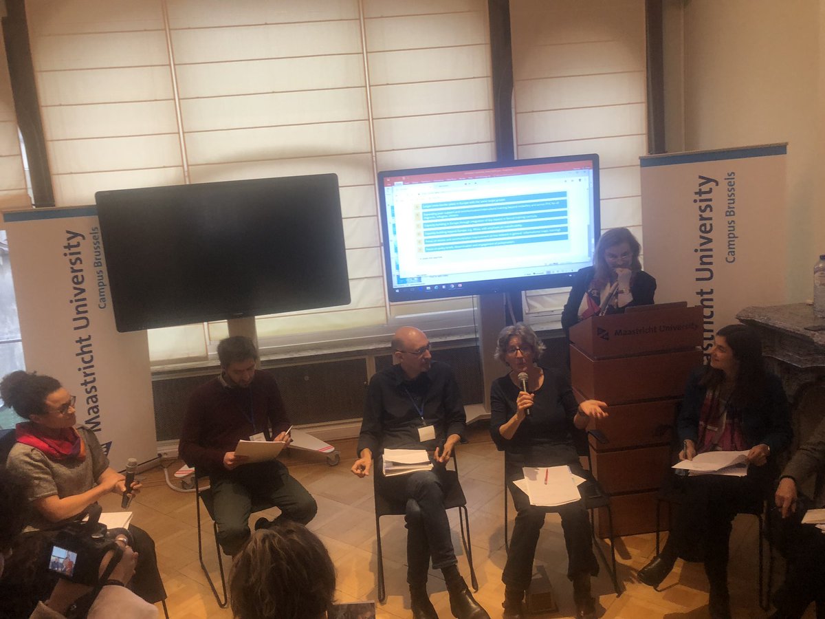v_vivilaki's tweet photo. #ORAMMA Panel2 exploitation #perinatalcare #maternaloutcomes for #migrants #refugees with #PHC relevance for all citizens, with @imouzalas @EUMidwives @v_vivilaki @Petelos1 @PrimaryCare4um with support from @V_Andriukaitis @EU_Chafea @EUPHActs @IOMworld @UN_Women @iamamigrant https://t.co/Jxz3HDyq9e