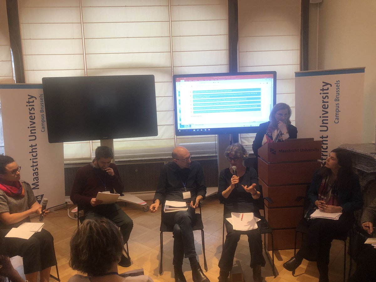 v_vivilaki's tweet photo. #ORAMMA Panel2 exploitation #perinatalcare #maternaloutcomes for #migrants #refugees with #PHC relevance for all citizens, with @imouzalas @EUMidwives @v_vivilaki @Petelos1 @PrimaryCare4um with support from @V_Andriukaitis @EU_Chafea @EUPHActs @IOMworld @UN_Women @iamamigrant https://t.co/Jxz3HDyq9e