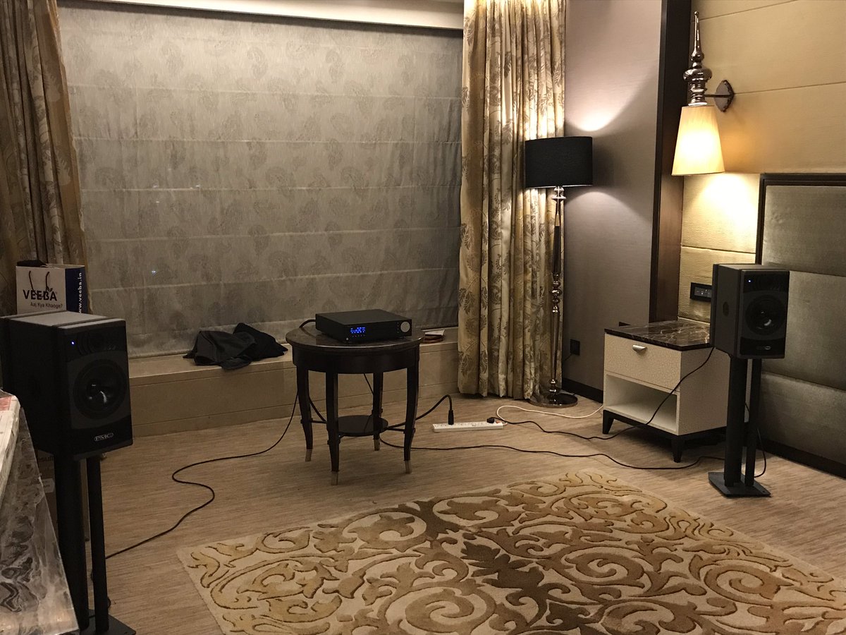 Paul Bayliss (@1977pdb) on Twitter photo Set up is under way here at <a href="/WhatHiFiIndia/">What Hi-Fi? India</a> with the <a href="/PMCSpeakers/">PMC Speakers</a> result 6’s with <a href="/NexusAVIndia/">Nexus Audio Visual</a> Set up is under way here at <a href="/WhatHiFiIndia/">What Hi-Fi? India</a> with the <a href="/PMCSpeakers/">PMC Speakers</a> result 6’s with <a href="/NexusAVIndia/">Nexus Audio Visual</a>