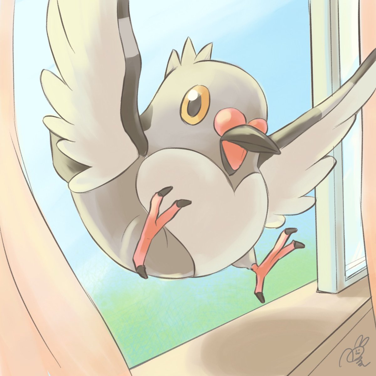 ぺろん マメパト オハヨ ポケモン版深夜の真剣お絵描き60分一本勝負 ぺろん マメパト オハヨ ポケモン版深夜の真剣お絵描き60分一本勝負