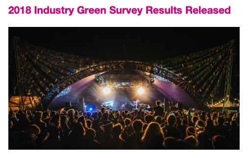 VisionforEvents's tweet photo. Latest news from Powerful Thinking: 2018 Industry Green Survey Results + Event Sustainability training &amp; support with @AIF_UK, @JuliesBicycle &amp; @AGreenerTweet #GEI11 + @BoomtownFair's mission to tackle travel CO2 + plastic-free solutions with @RAWBottles https://t.co/ighjivU3hC https://t.co/842HZo0v0R