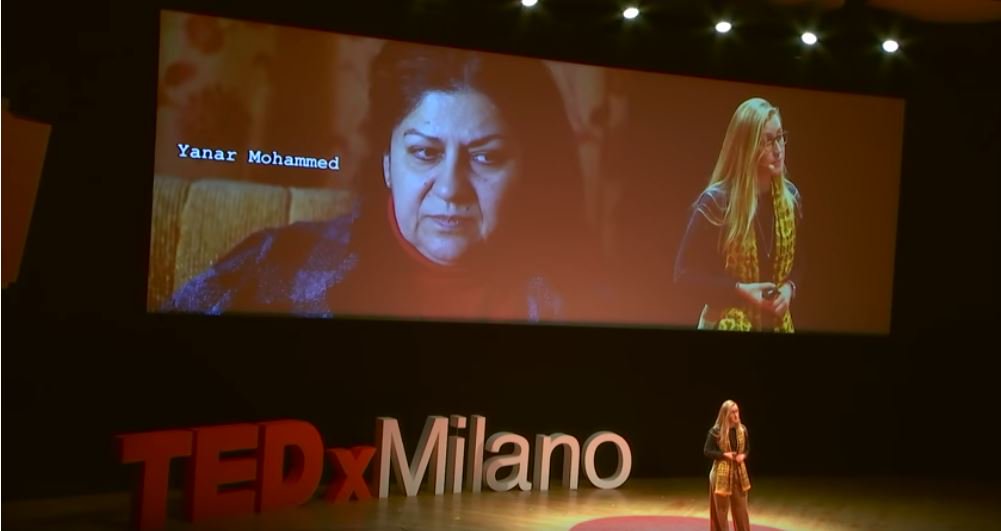 luca_II's tweet photo. La rivoluzione delle donne parte dalla guerra in Siria, Iraq, Afghanistan.
@benargentieri coinvolge e sconvolge con il suo #iamtherevolution

#tedxmilano #randstadformazione https://t.co/32UyPGPZCk