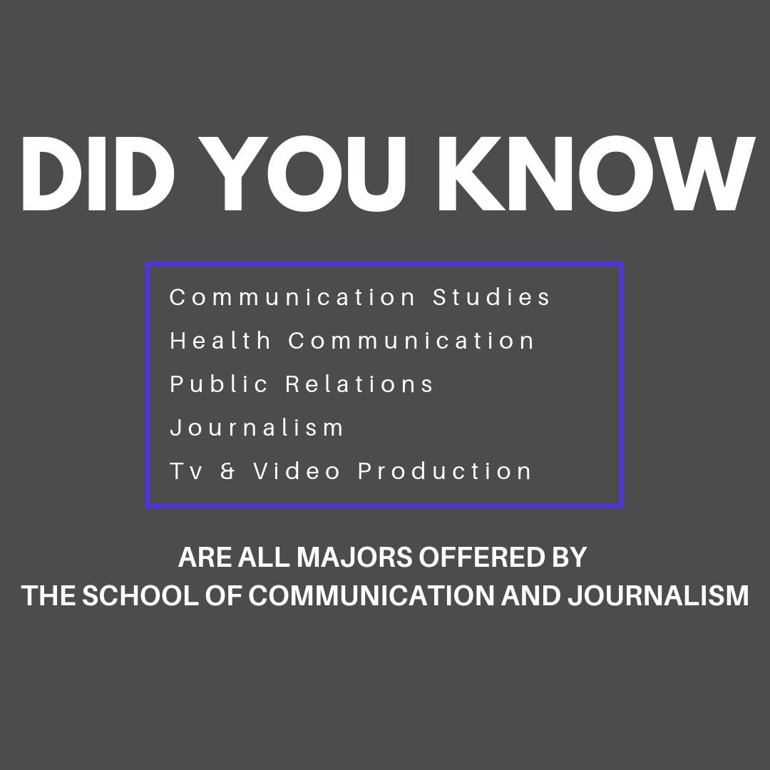 Did you know that the School of Communication and Journalism now offers 5 different majors and 9 minors that prepare students for a variety of exciting careers. Check out our current curriculum and programs here: eiu.edu/commstudies/ #CMNStudies

facebook.com/eiucommstudies…