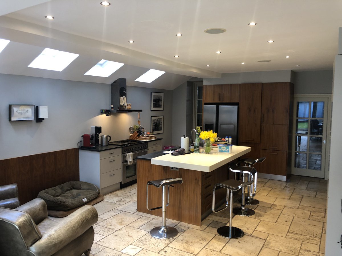 Karol Doba On Twitter Kitchen Painting Complete Ceiling