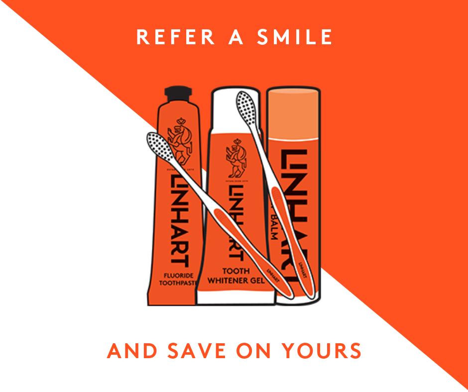 LinhartNYC's tweet photo. Introducing The Linhart Smile Rewards Program! Sign up today and start earning points to spend on Smile-Worthy Rewards &amp; Prizes! Or get instant Smile Cash by referring a friend! Click on the link and start smiling more!! 😄https://t.co/sQvf570twT https://t.co/yulaHLTp5Q